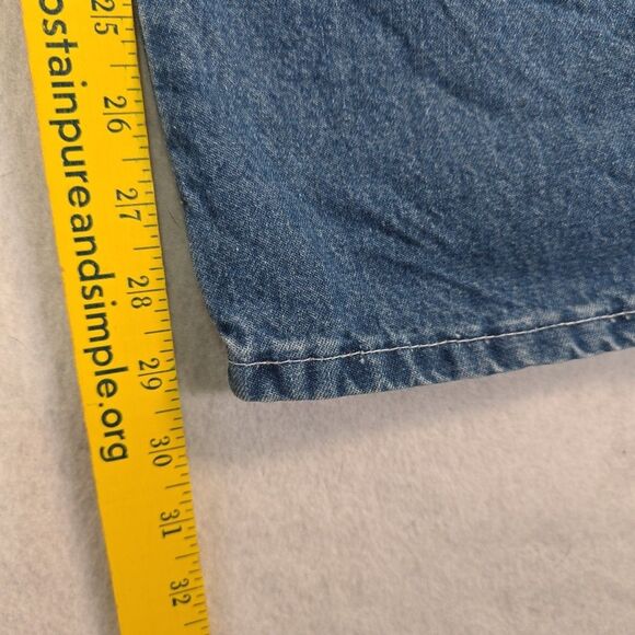 Vintage Key Carpenter Jeans Women's Size 6 Average Made in USA Workwear - Picture 8 of 11